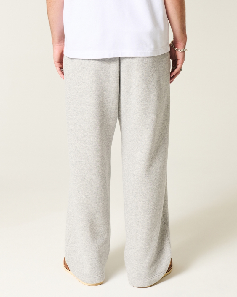Superbaggy sweatpants met logo