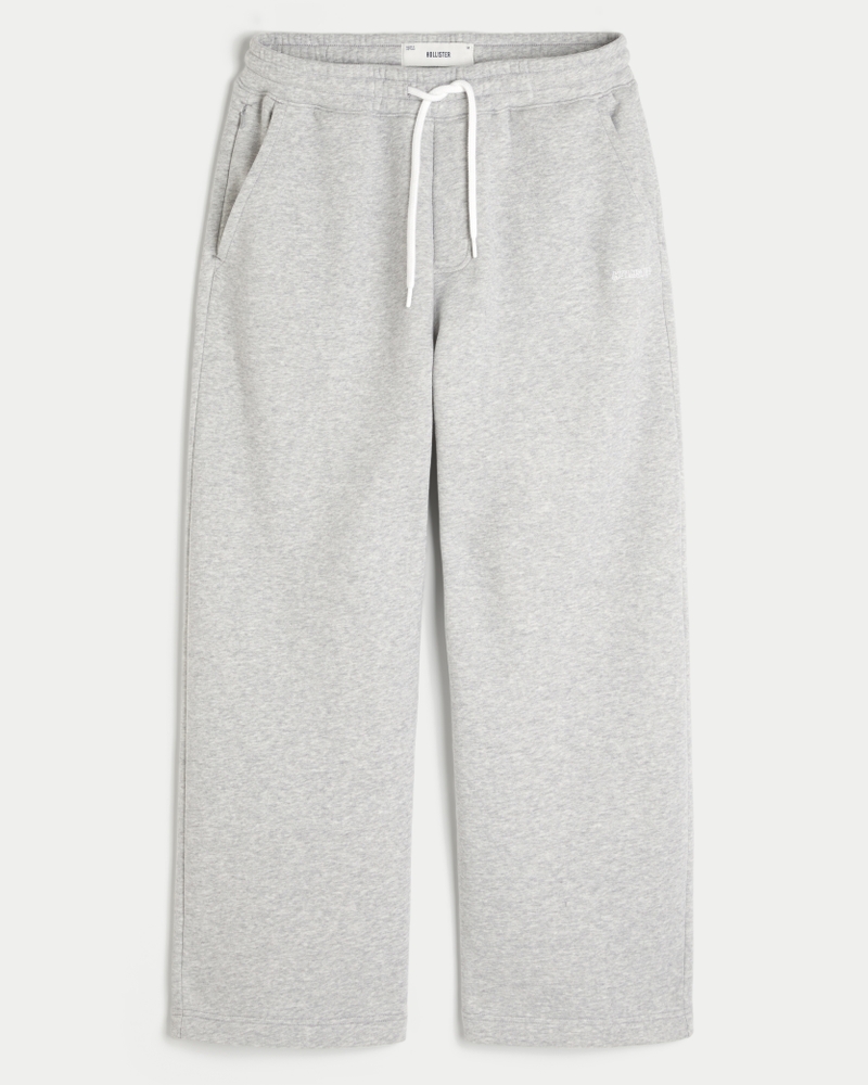 Superbaggy sweatpants met logo