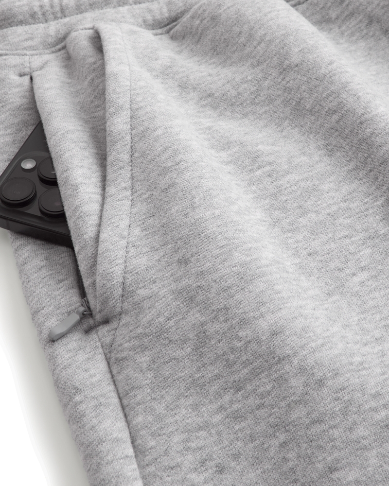 Superbaggy sweatpants met logo