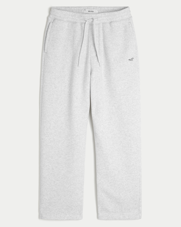 Baggy Icon Sweatpants, Light Heather Gray view 1