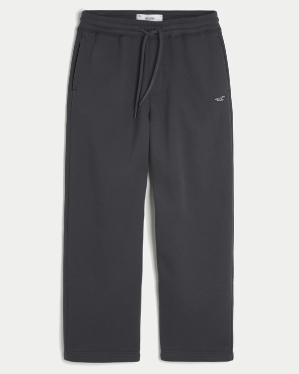 Baggy Icon Sweatpants, Dark Grey view 1