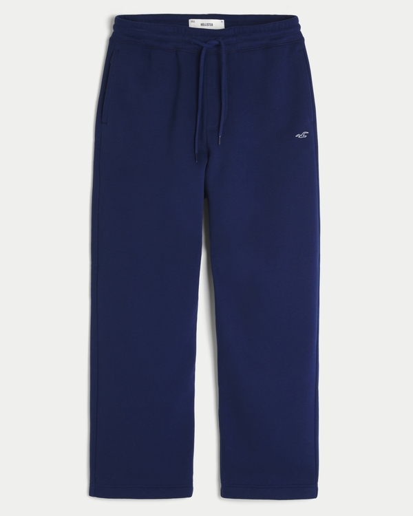 Baggy Icon Sweatpants, Navy view 1