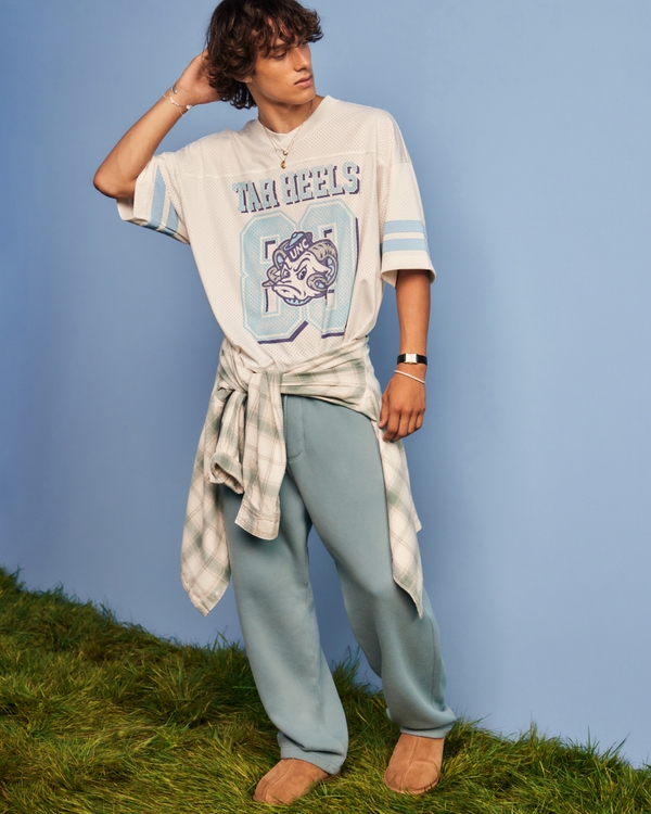 Baggy Sweatpants, Washed Slate view 1