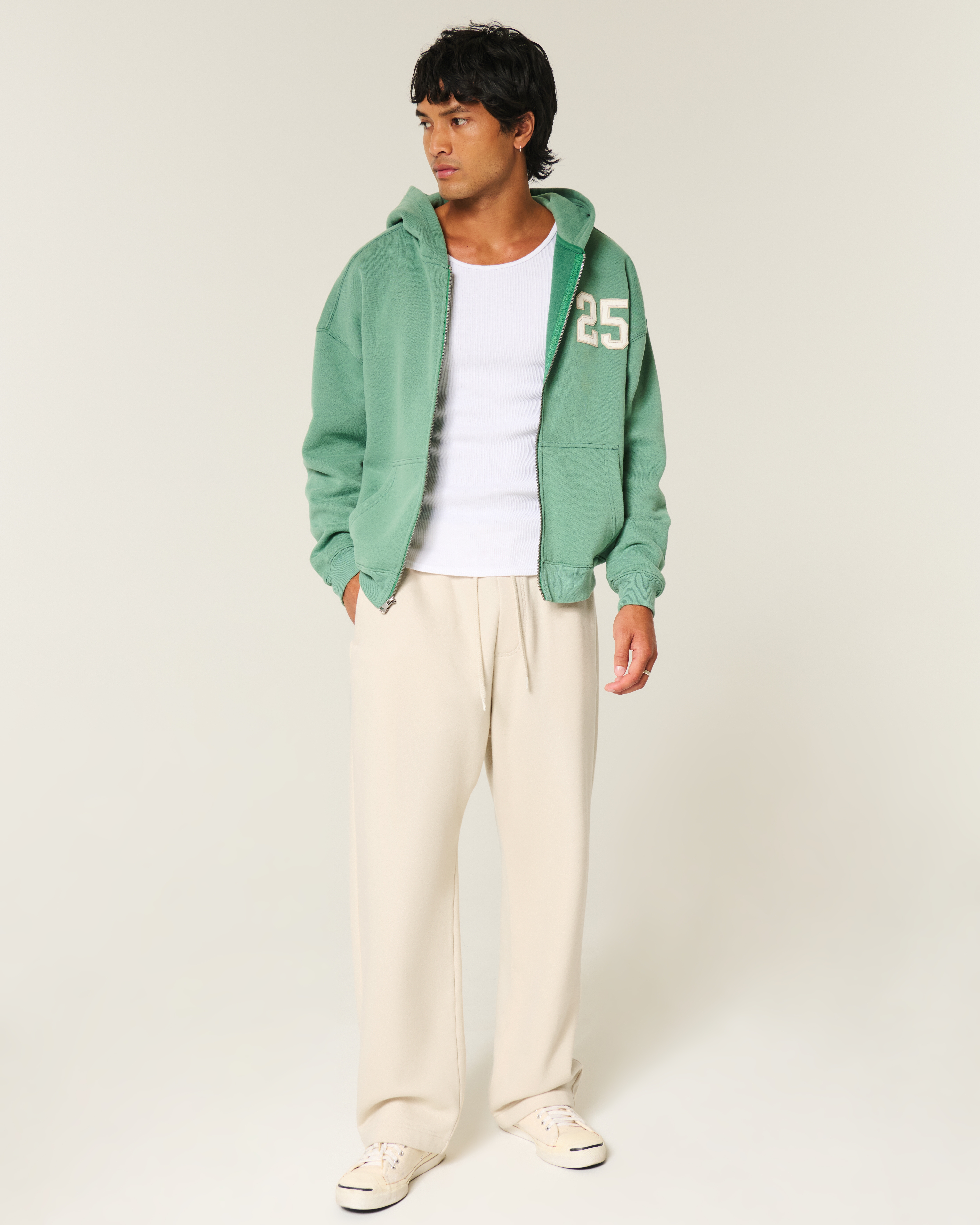 Baggy New York Graphic Sweatpants