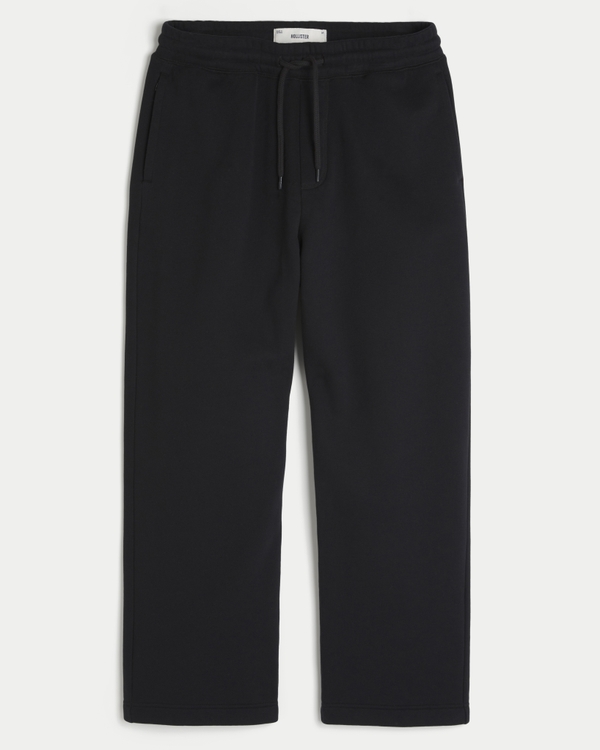 Baggy Sweatpants, Black view 1