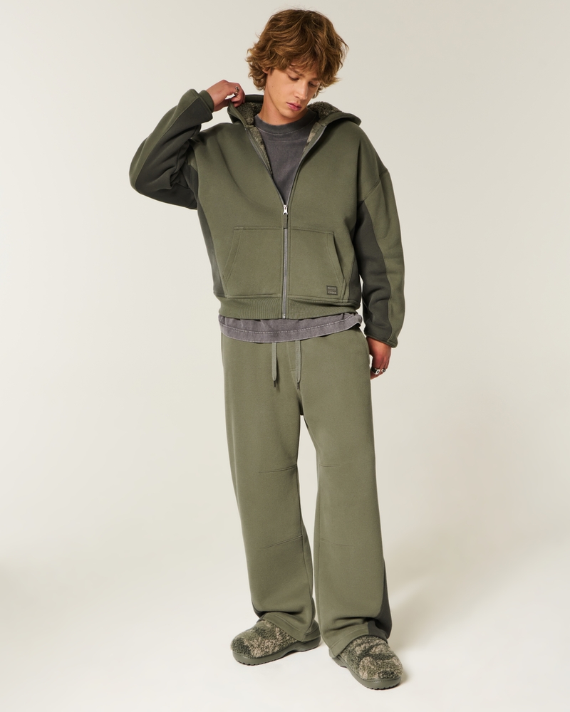 Men's Hollister x Crocs Super Baggy Sweatpants Men's Bottoms