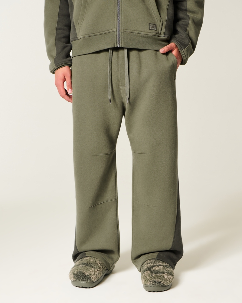 Hollister x Crocs Super Baggy Sweatpants