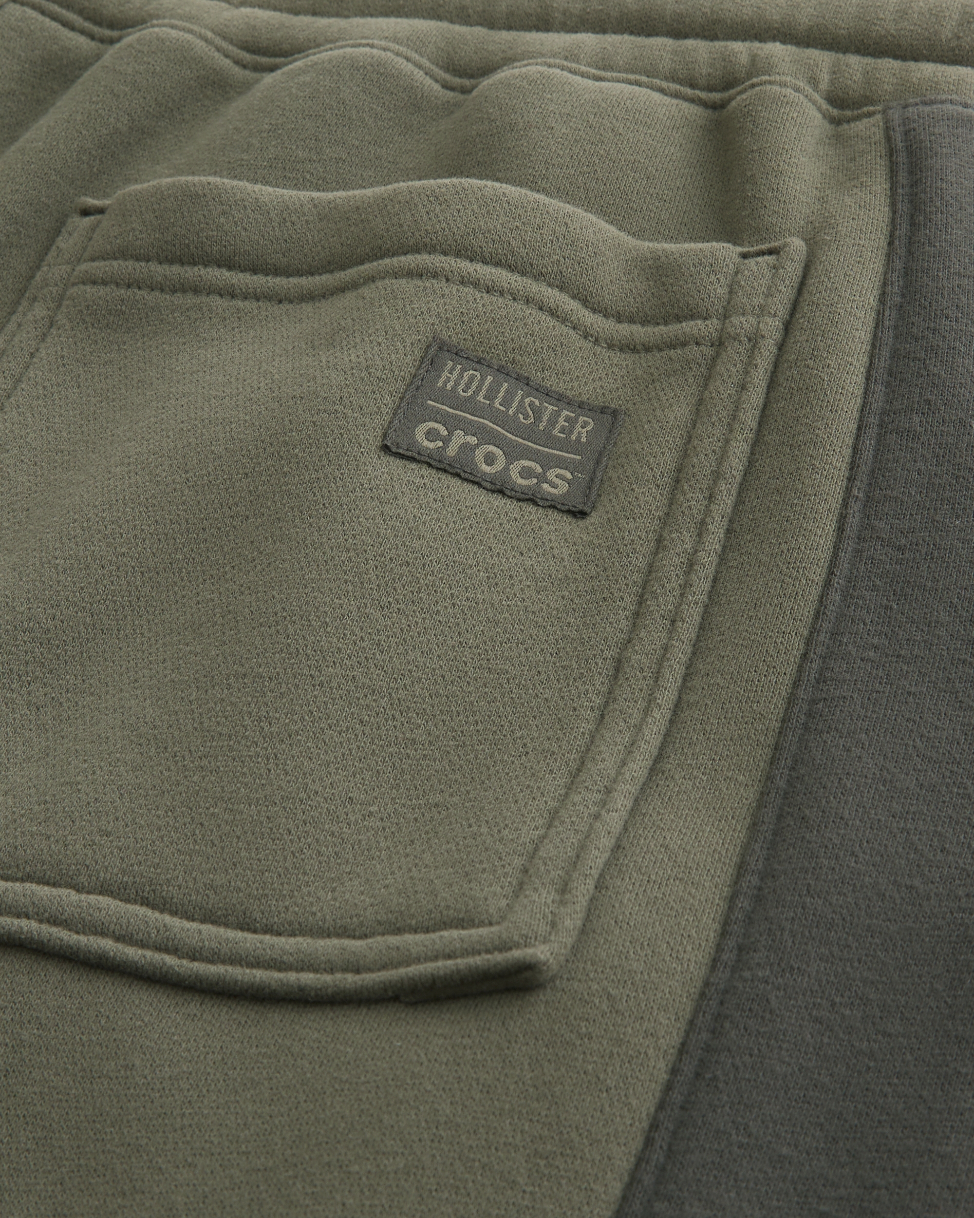 Hollister x Crocs Super Baggy Sweatpants