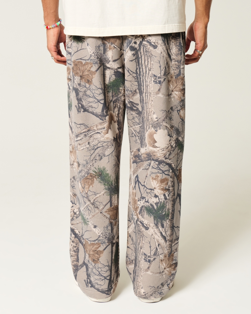 Baggy Camo Sweatpants