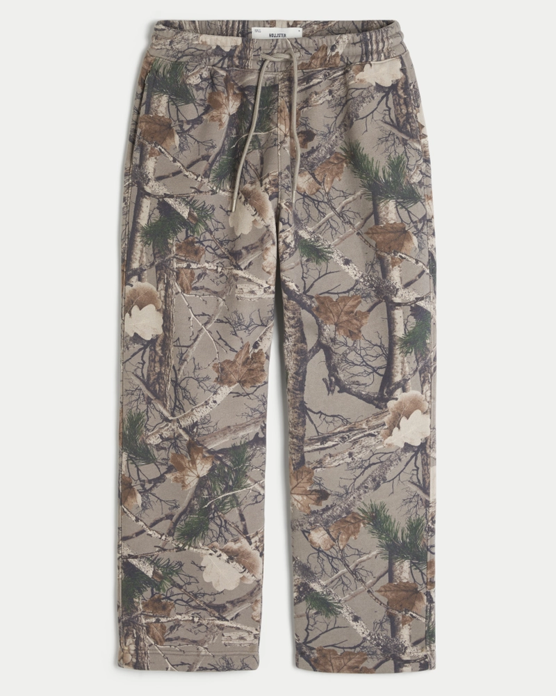 Baggy Camo Sweatpants