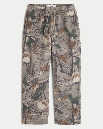 Men's Baggy Camo Sweatpants | Men's Bottoms | HollisterCo.com