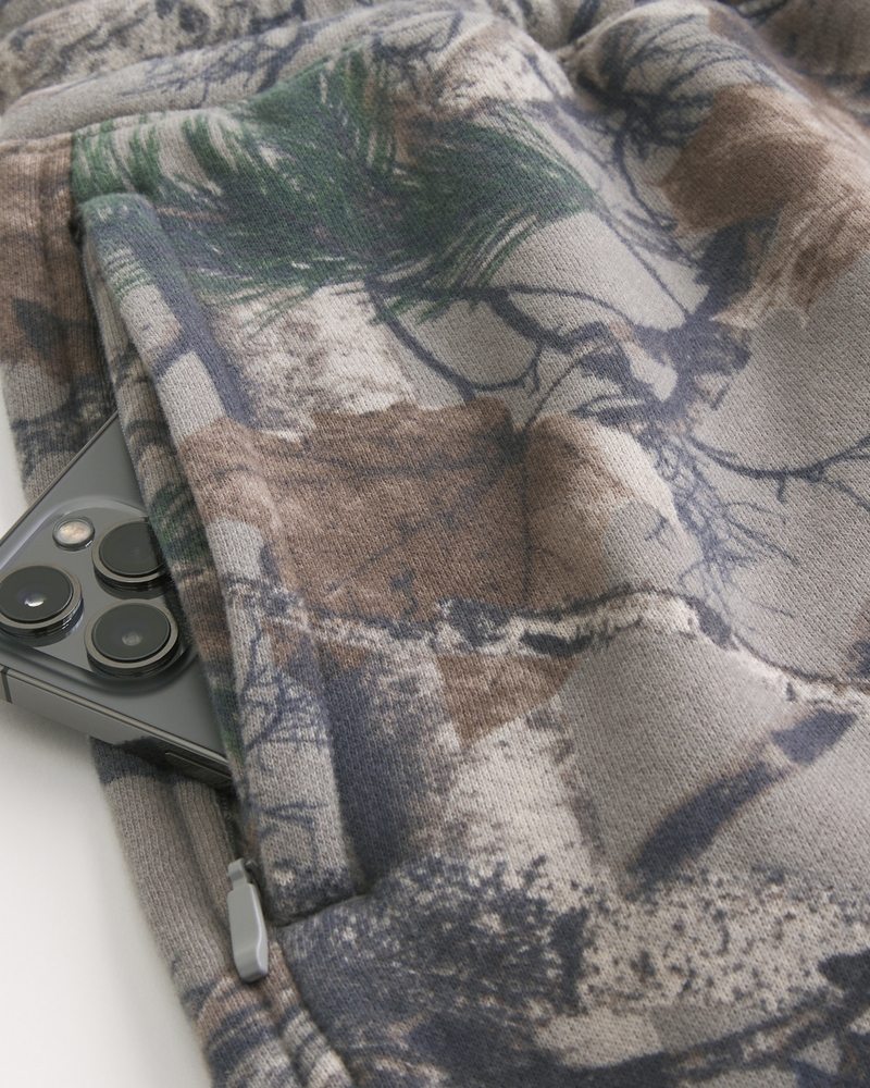 Baggy Camo Sweatpants
