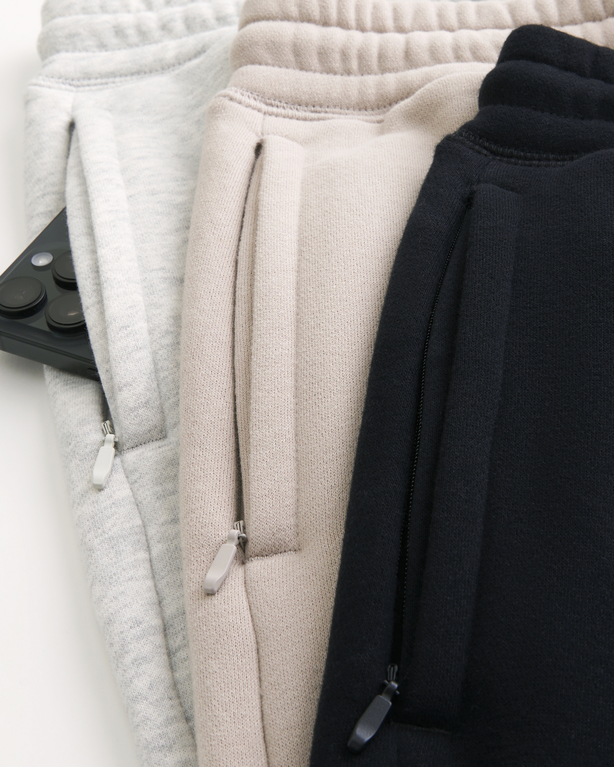 Baggy Fleece Icon Jogger 3-Pack