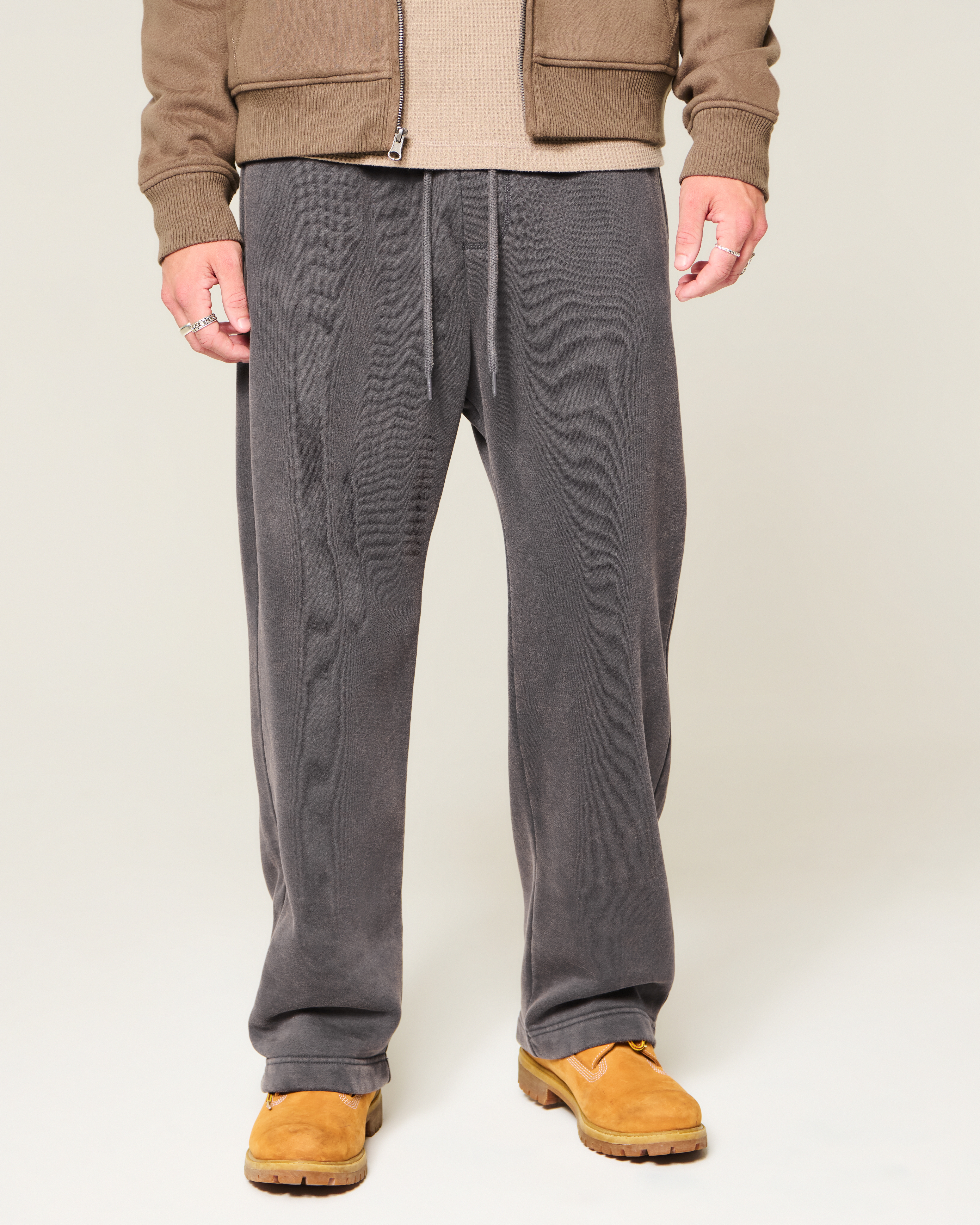 Star Graphic Baggy Sweatpants