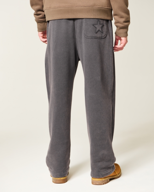 Star Graphic Baggy Sweatpants