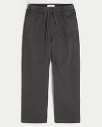 Baggy Cinch Star Applique Hoodie