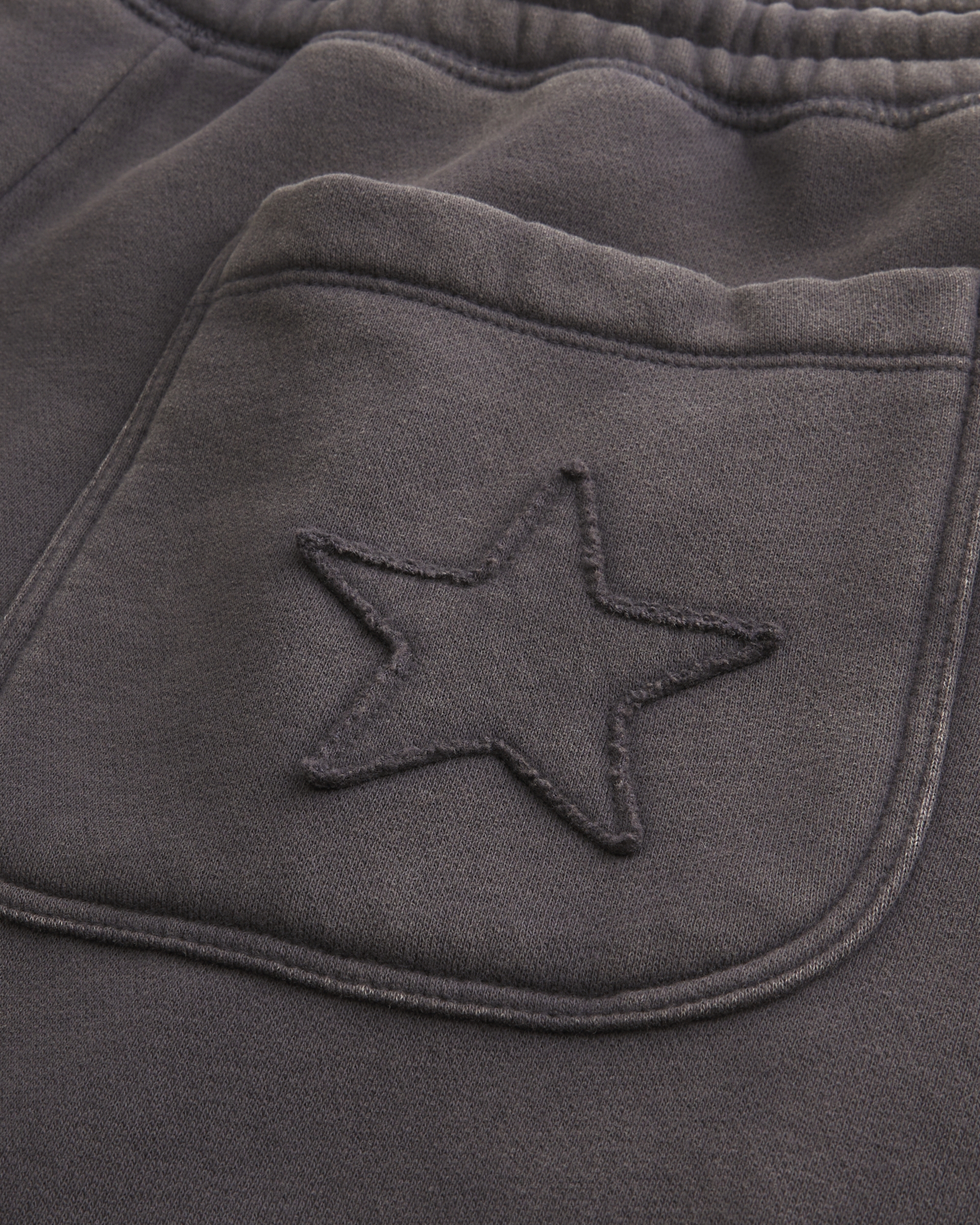 Star Graphic Baggy Sweatpants