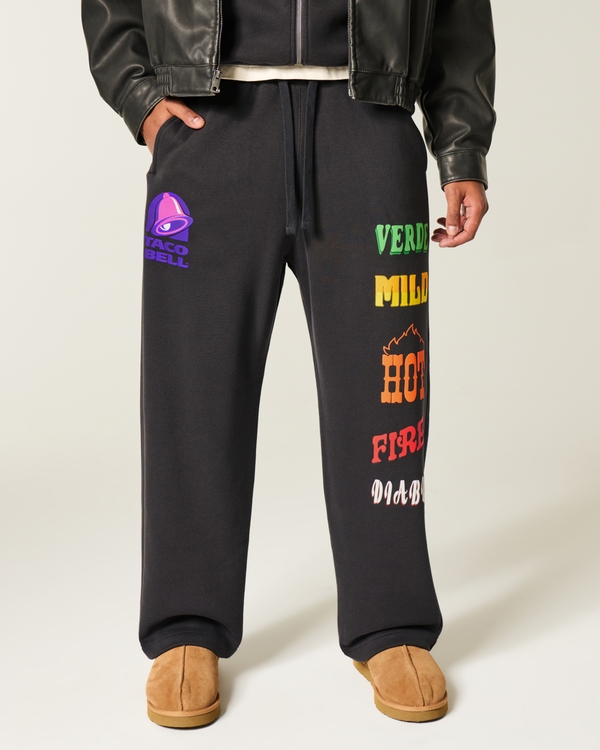 Hollister x Taco Bell Graphic Baggy Sweatpants