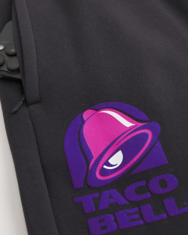 Hollister x Taco Bell Graphic Baggy Sweatpants