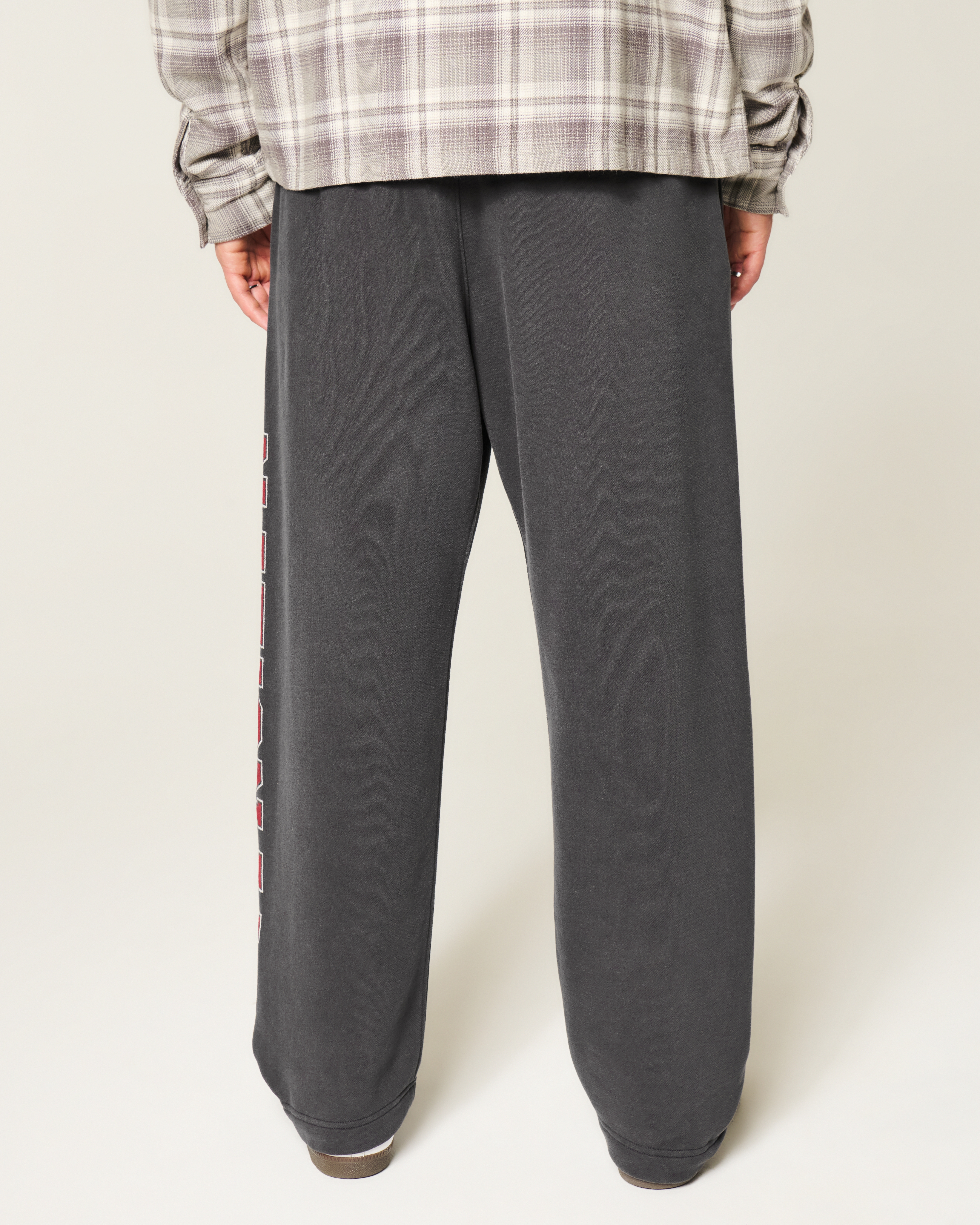 Baggy The Ohio State University Buckeyes Graphic Sweatpants
