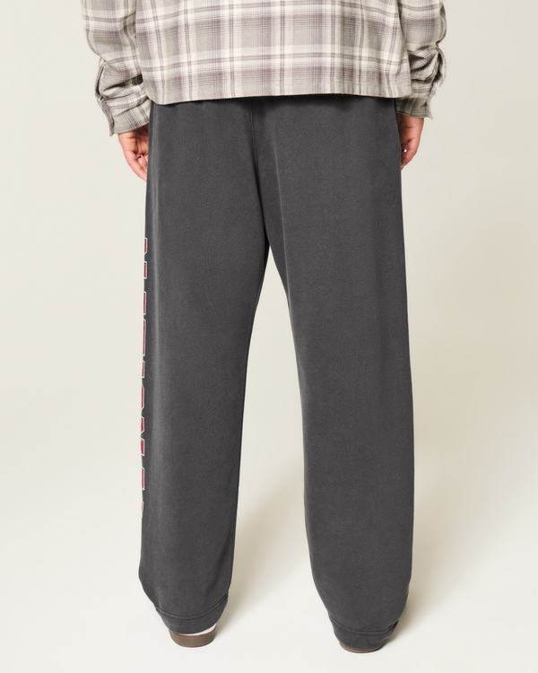 Baggy The Ohio State University Buckeyes Graphic Sweatpants