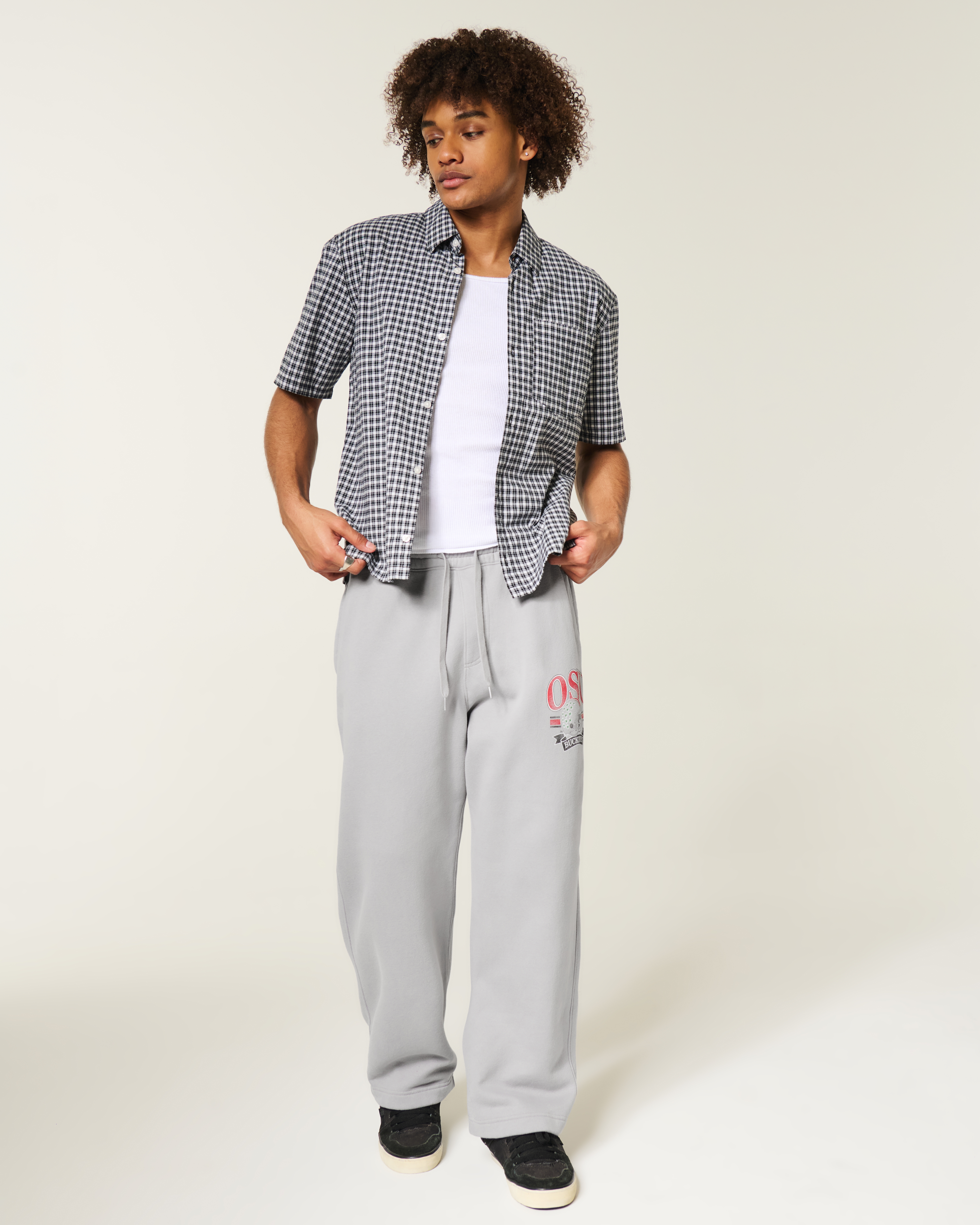 The Ohio State University Buckeyes Graphic Baggy Sweatpants