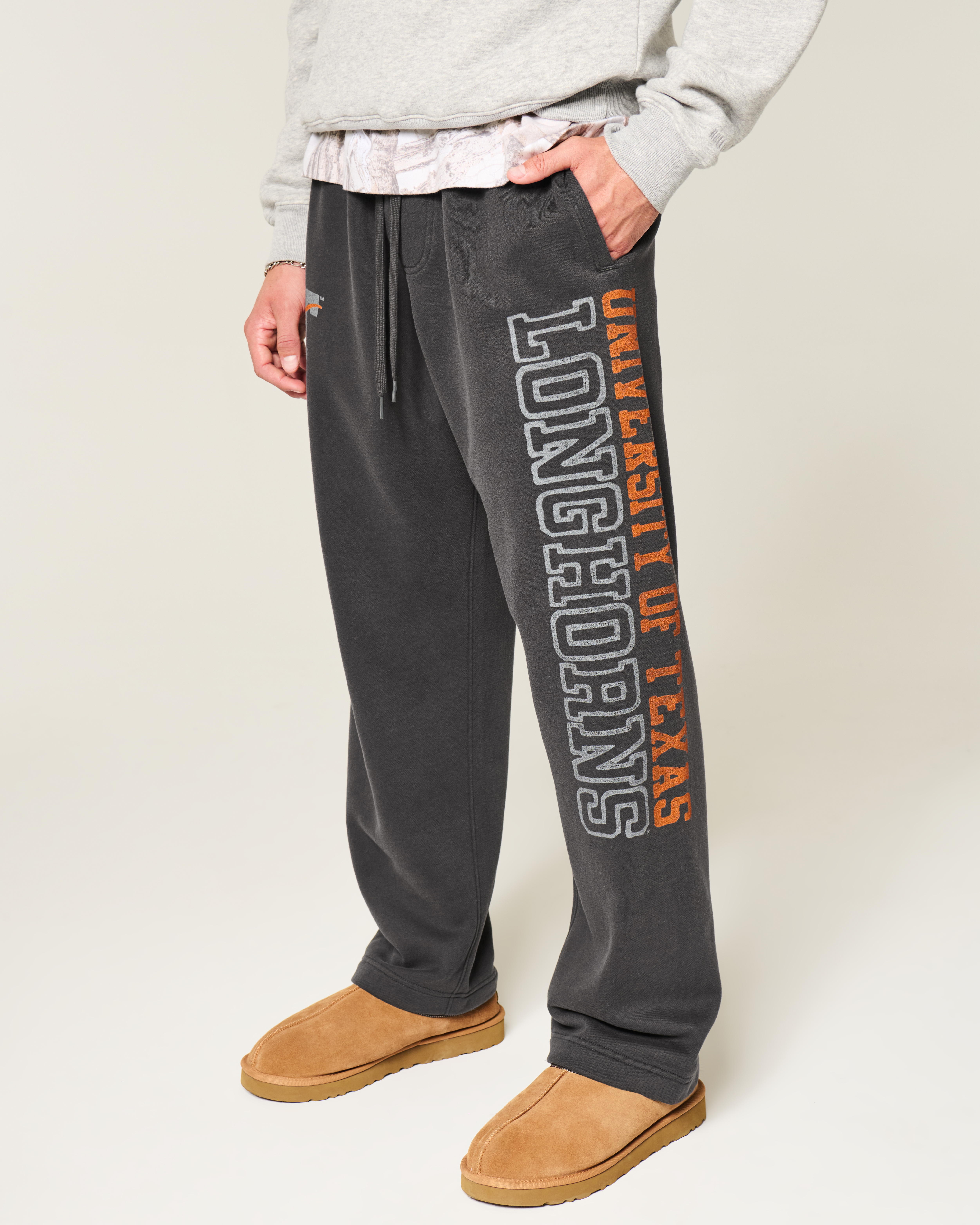 Baggy The Ohio State University Buckeyes Graphic Sweatpants