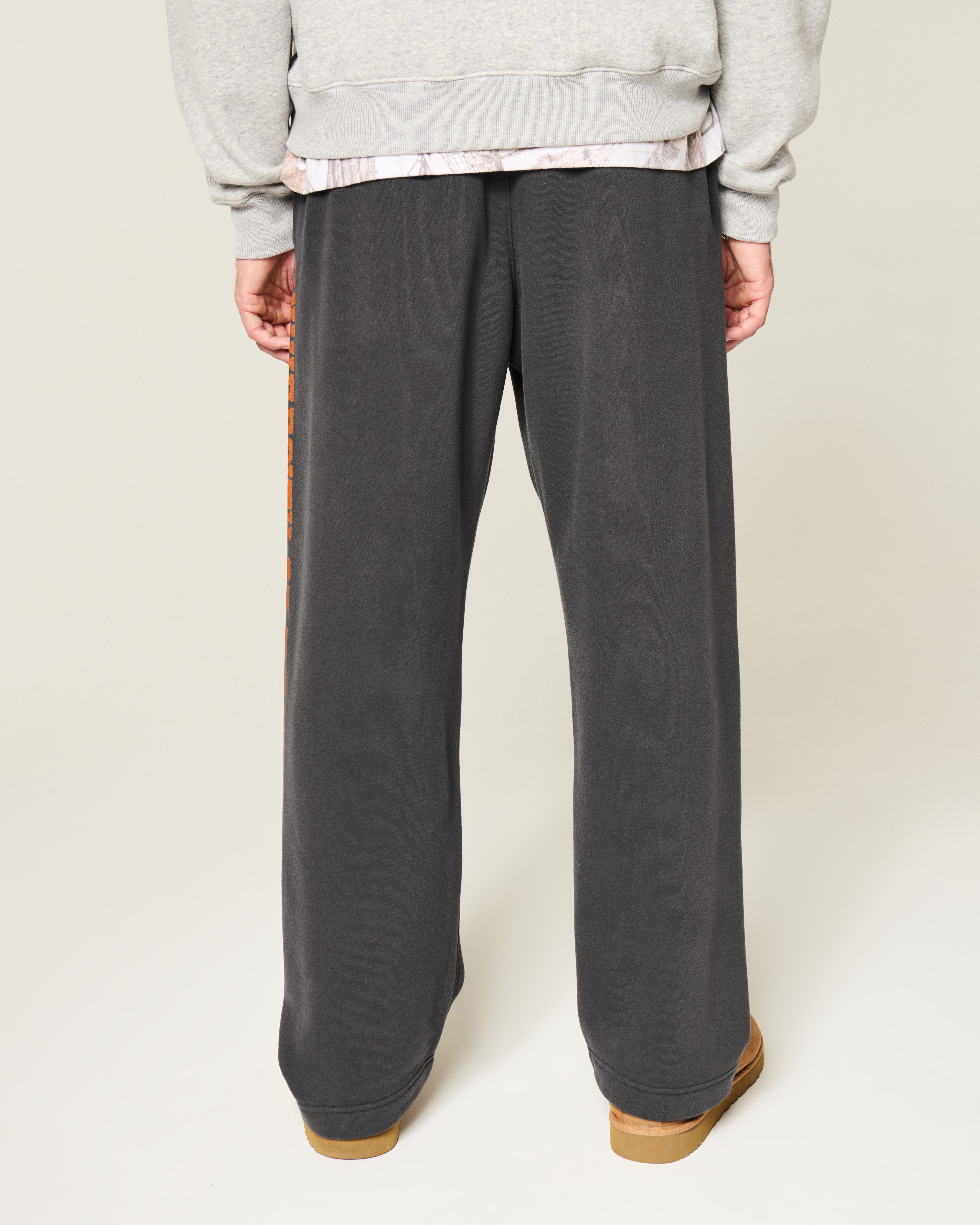 Baggy The Ohio State University Buckeyes Graphic Sweatpants
