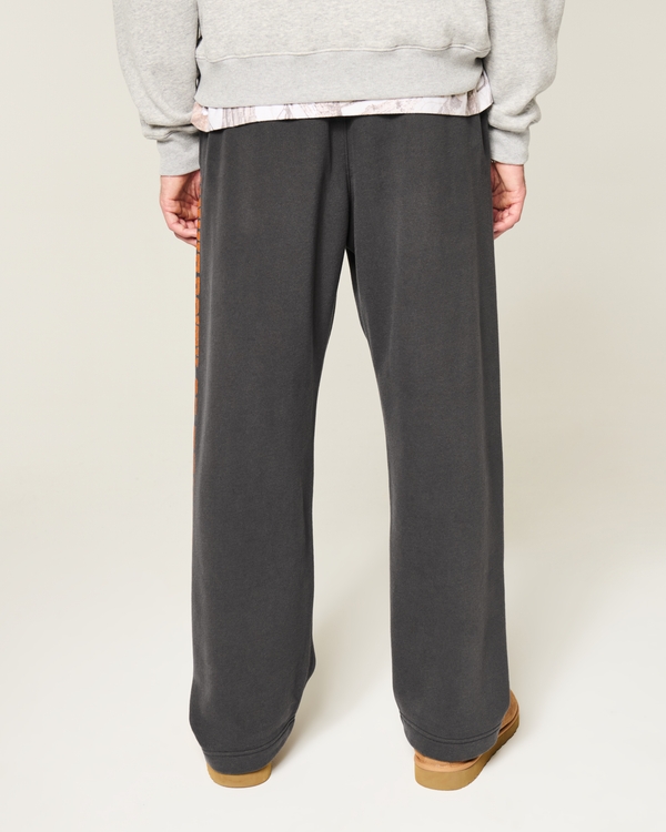 Baggy The Ohio State University Buckeyes Graphic Sweatpants