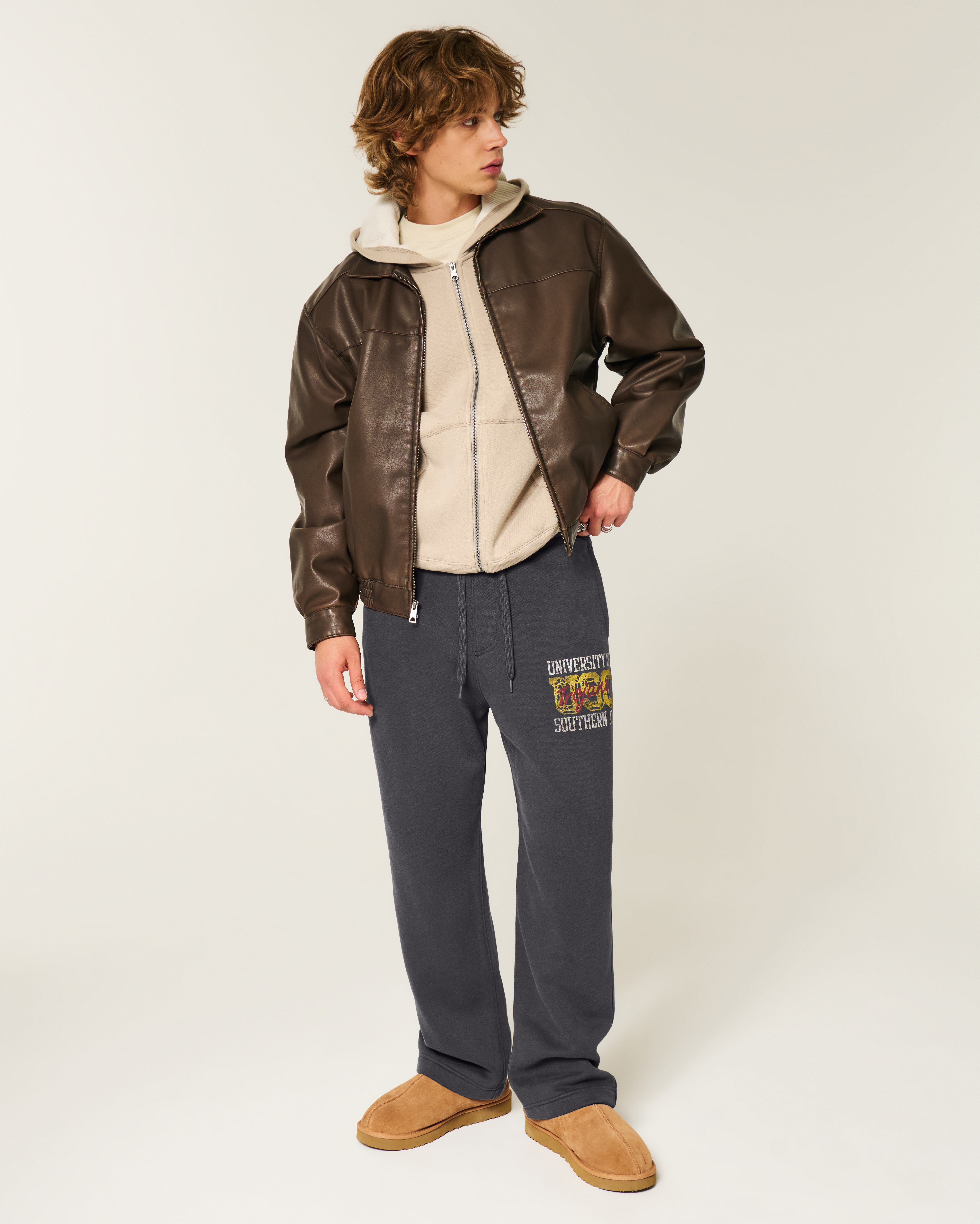 Baggy University of Southern California Trojans Graphic Sweatpants