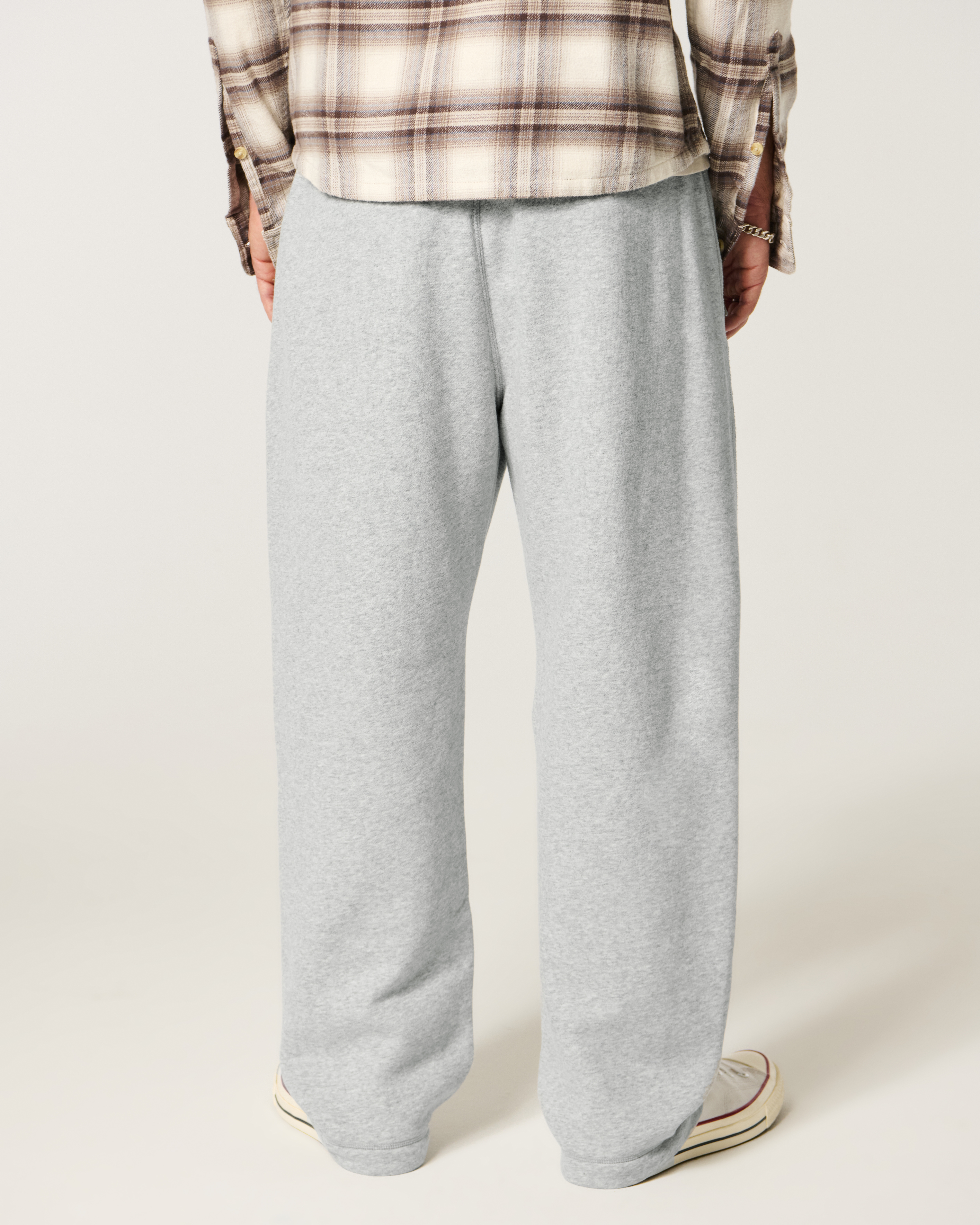 Holiday Vault Release Logo Graphic Baggy Sweatpants