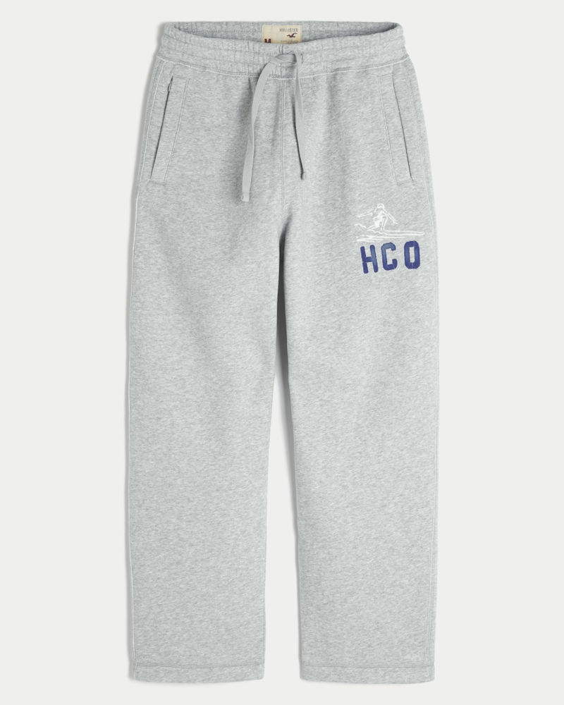 Men's Holiday Vault Release Logo Graphic Baggy Sweatpants | Men's