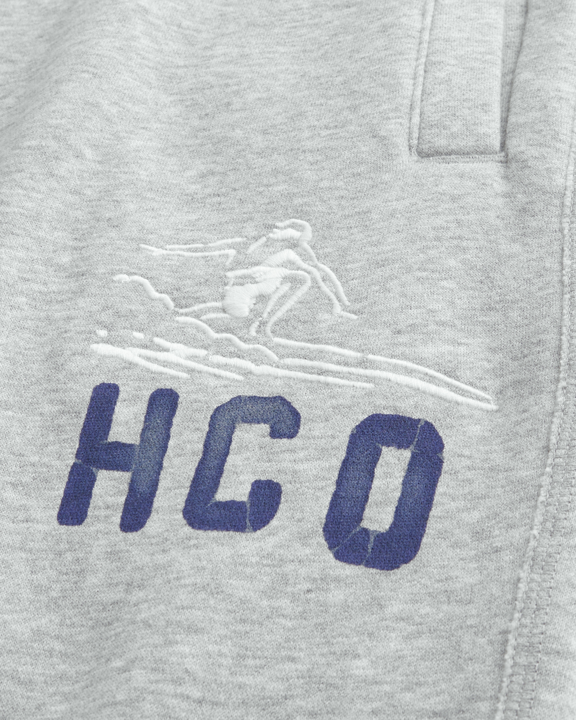 Holiday Vault Release Logo Graphic Baggy Sweatpants