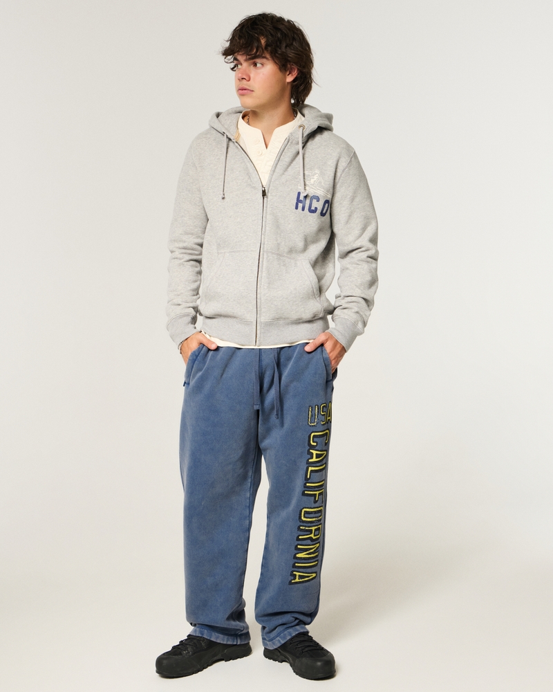 Holiday Vault Release California Graphic Baggy Sweatpants