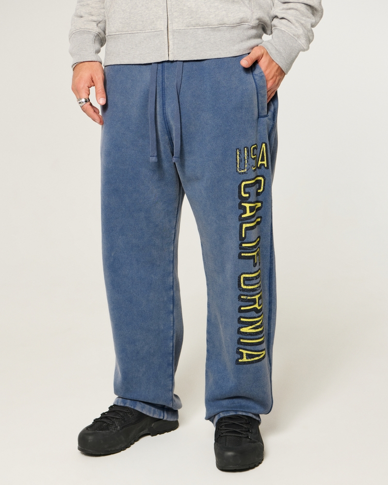 Holiday Vault Release California Graphic Baggy Sweatpants