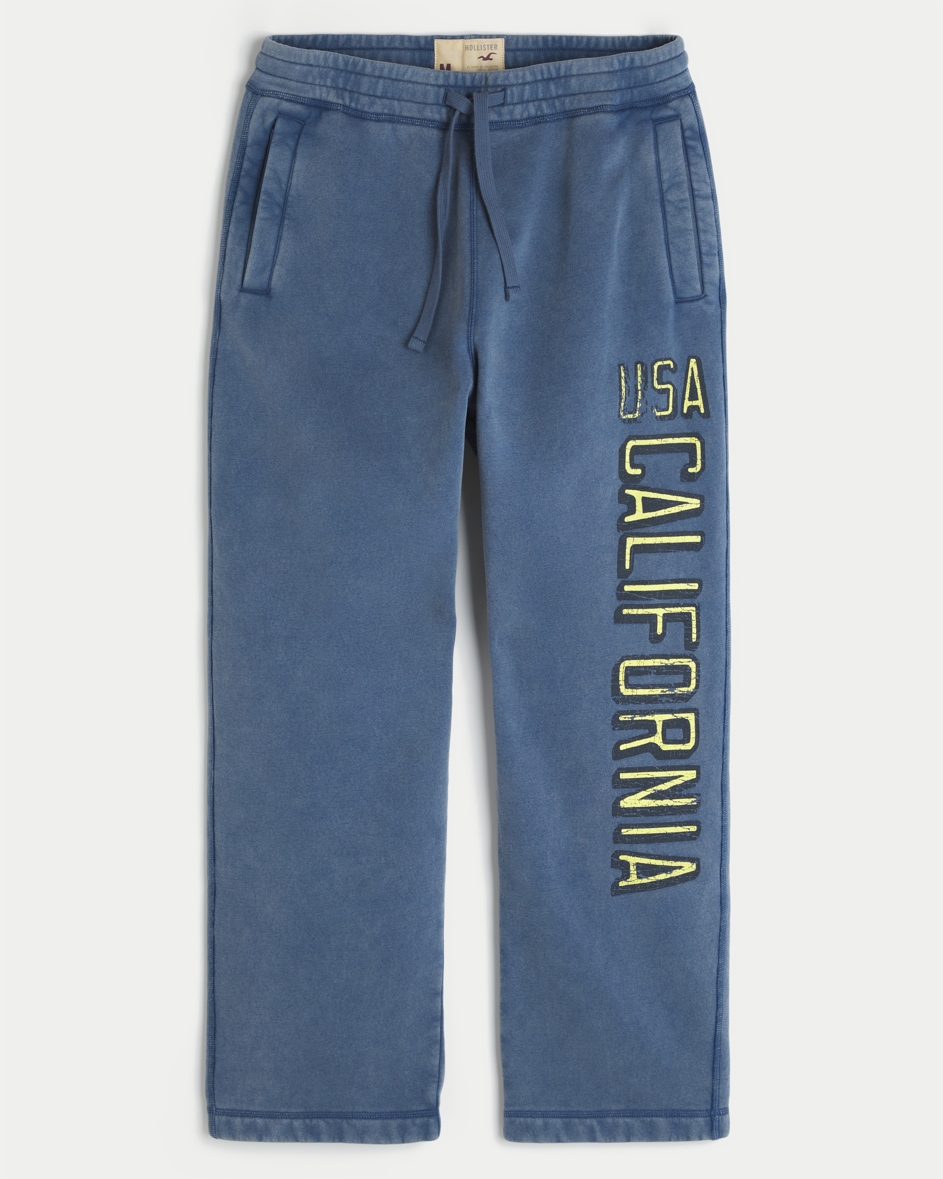 Holiday Vault Release Logo Graphic Baggy Sweatpants