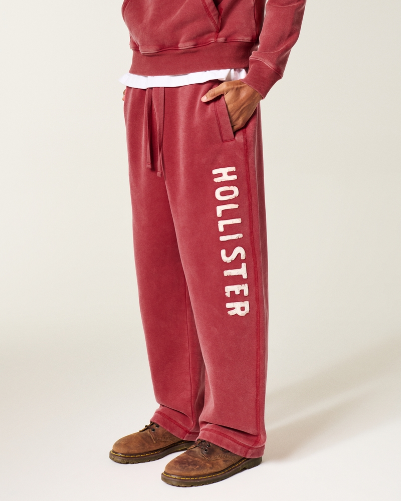 Holiday Vault Release Logo Graphic Baggy Sweatpants