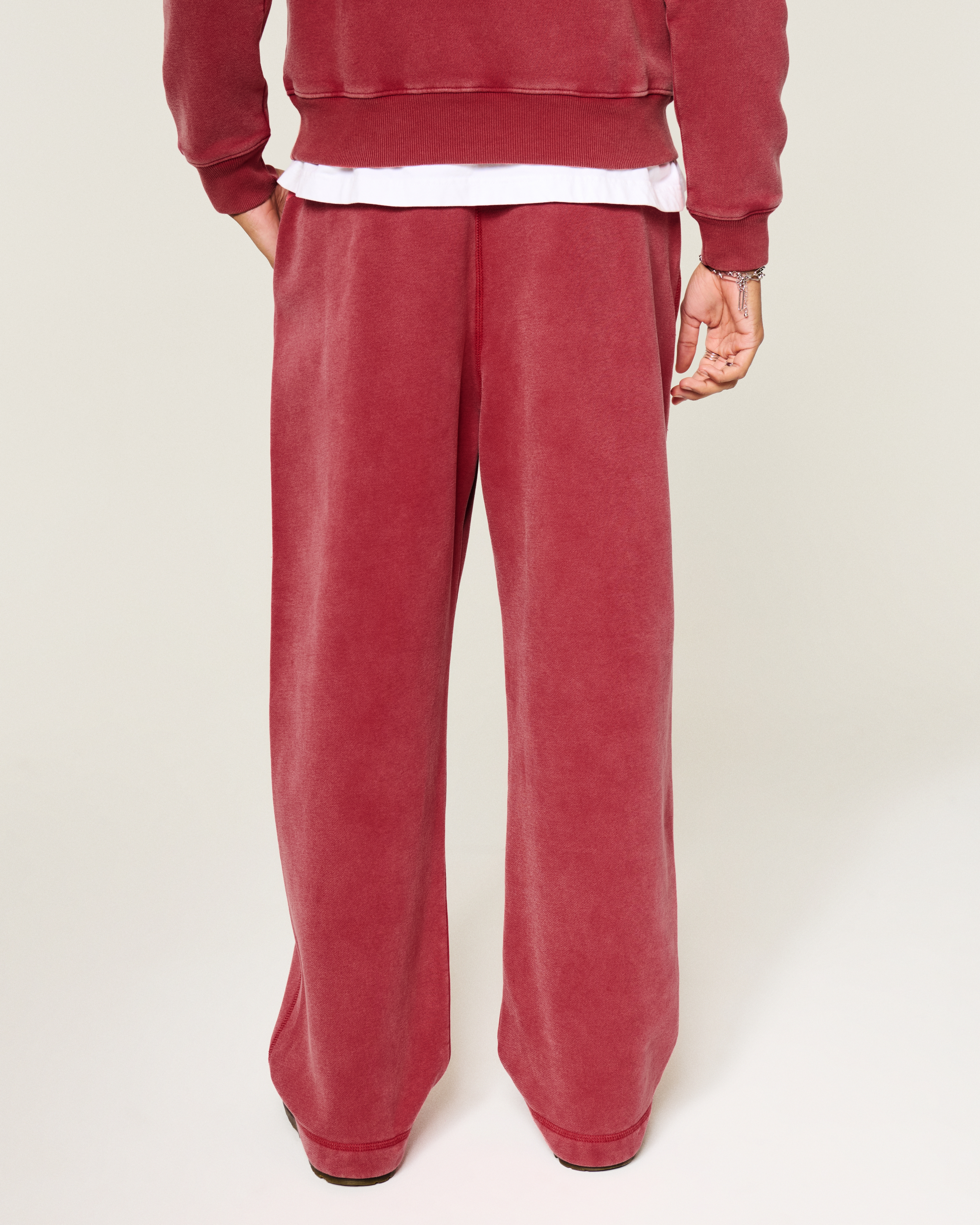 Holiday Vault Release Logo Graphic Baggy Sweatpants