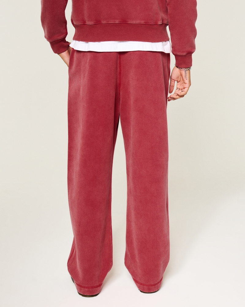 Holiday Vault Release Logo Graphic Baggy Sweatpants