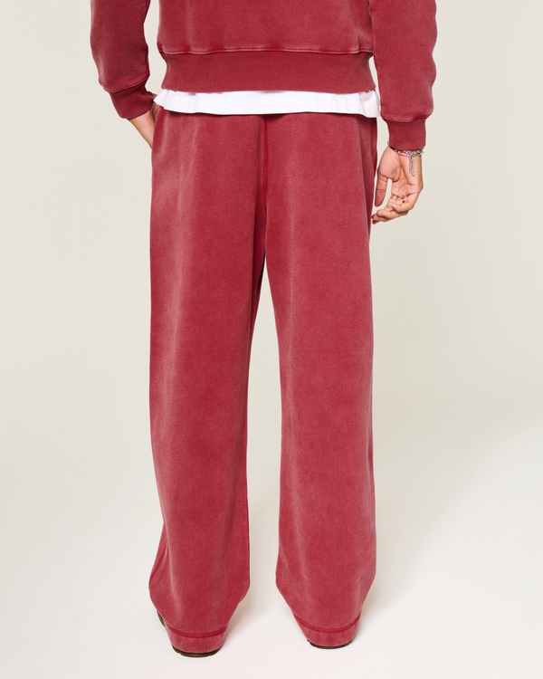 Holiday Vault Release Logo Graphic Baggy Sweatpants