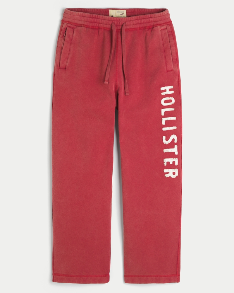 Holiday Vault Release Logo Graphic Baggy Sweatpants
