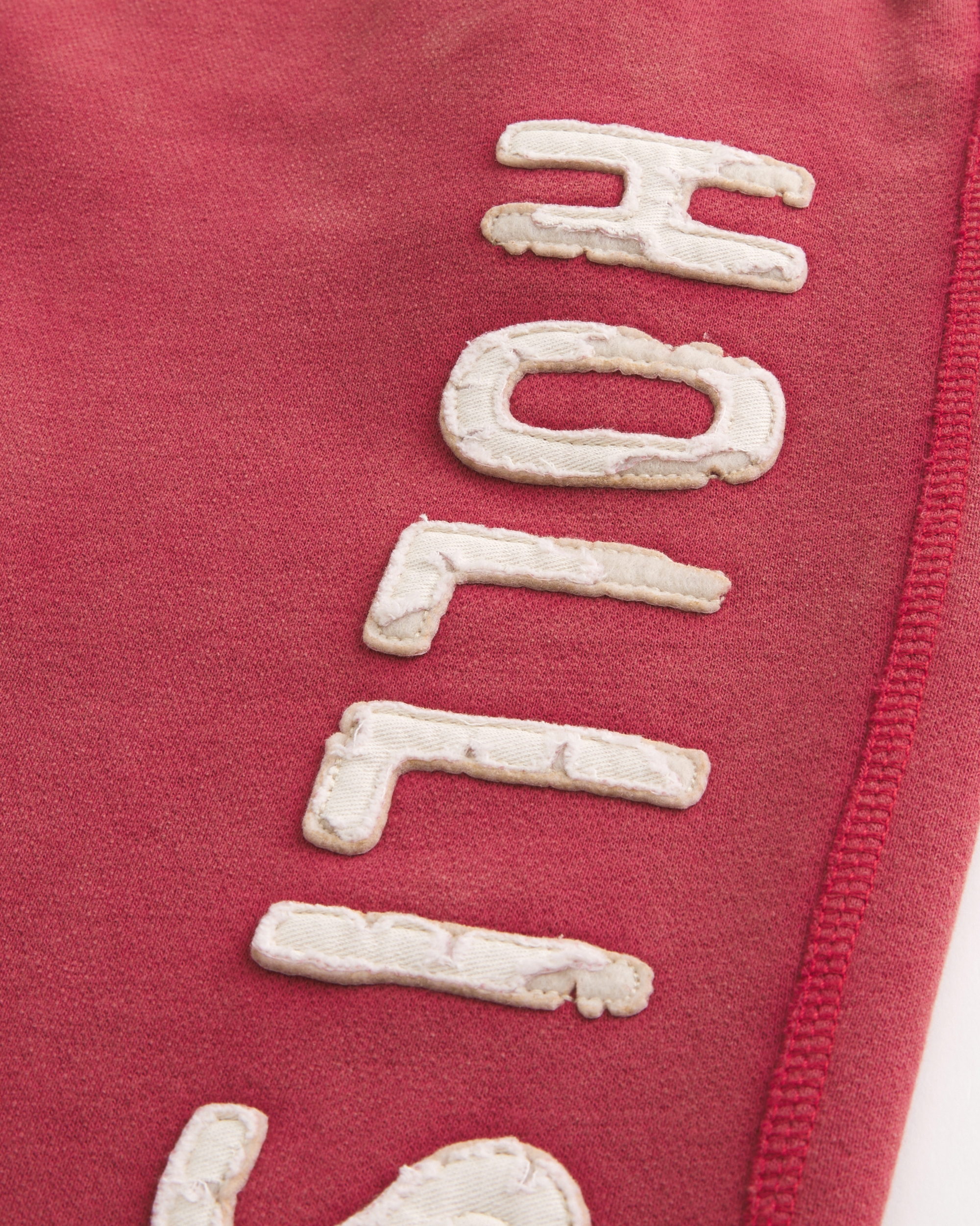 Holiday Vault Release Logo Graphic Baggy Sweatpants