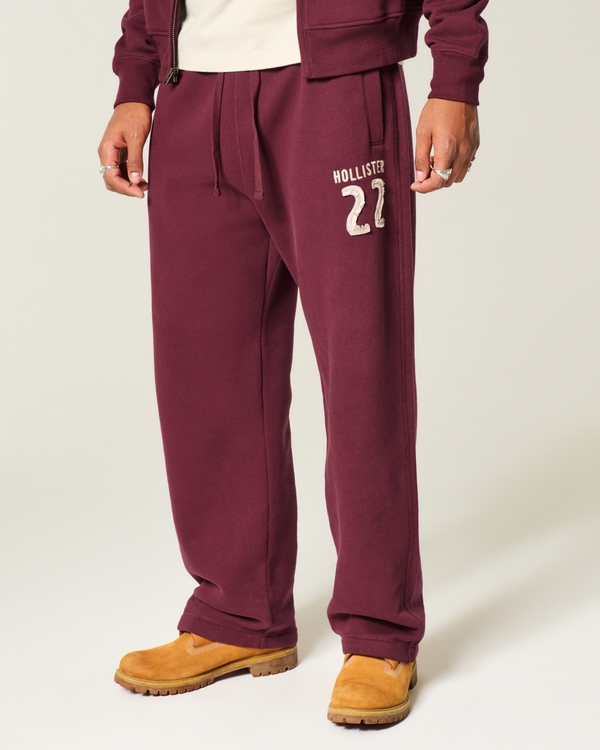 Logo Graphic Baggy Jeans