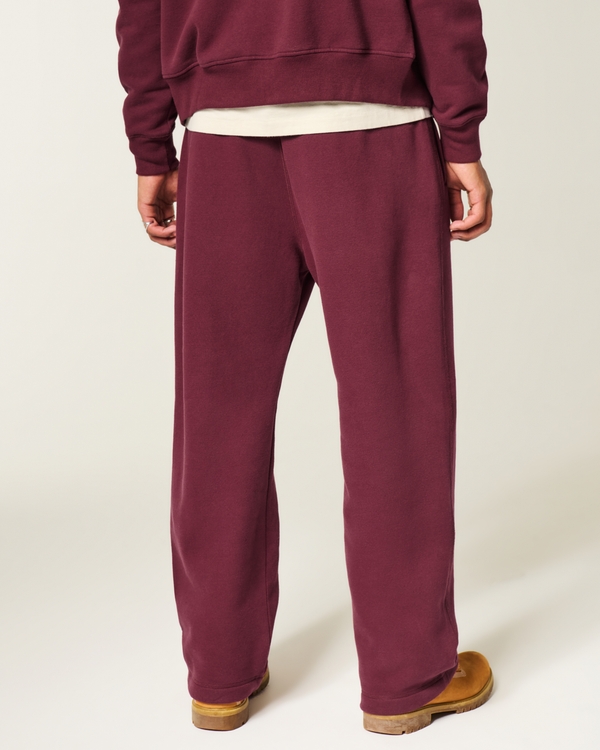 Logo Graphic Baggy Jeans