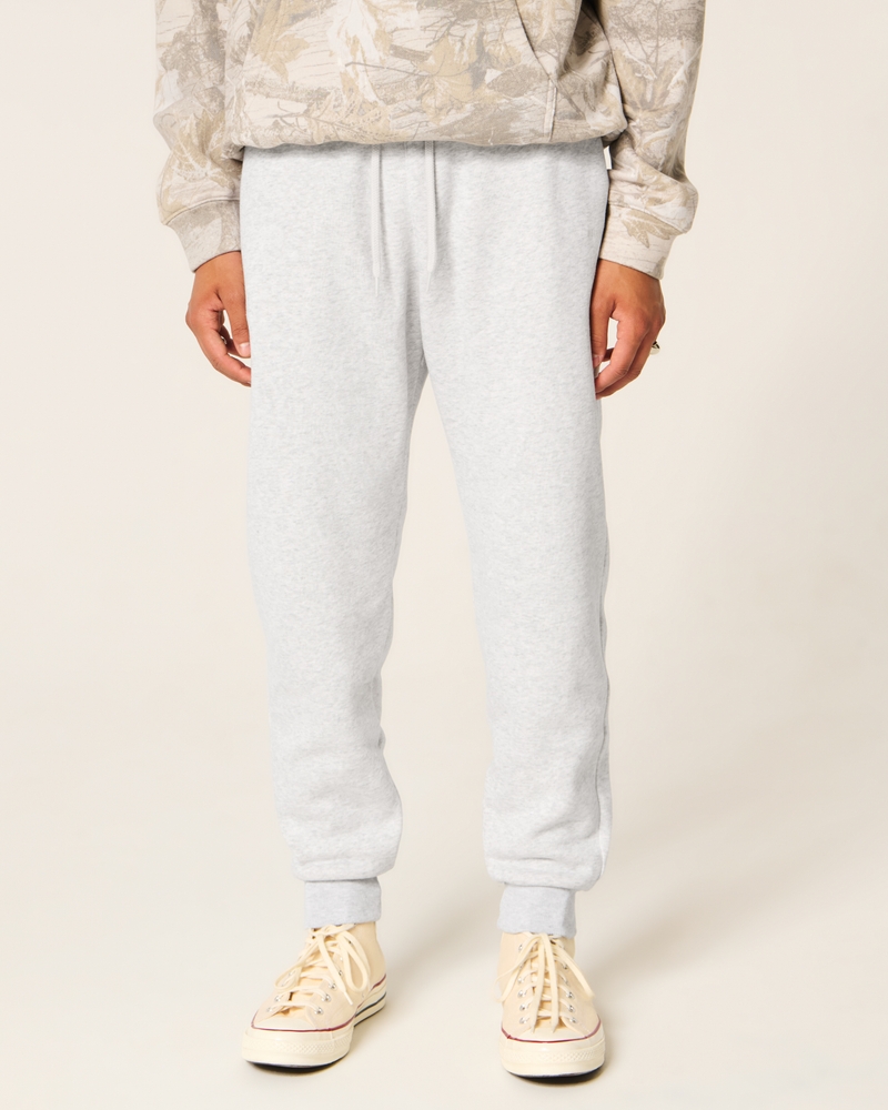 Relaxed Rib Fleece Joggers