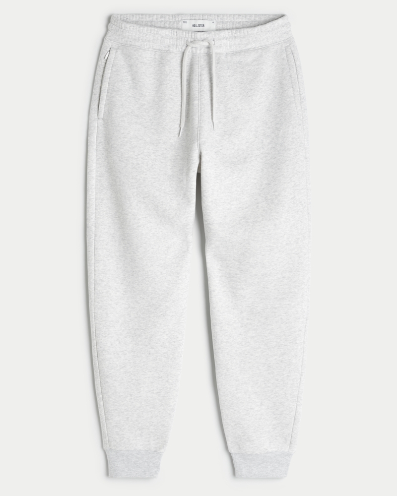 Relaxed Rib Fleece Joggers