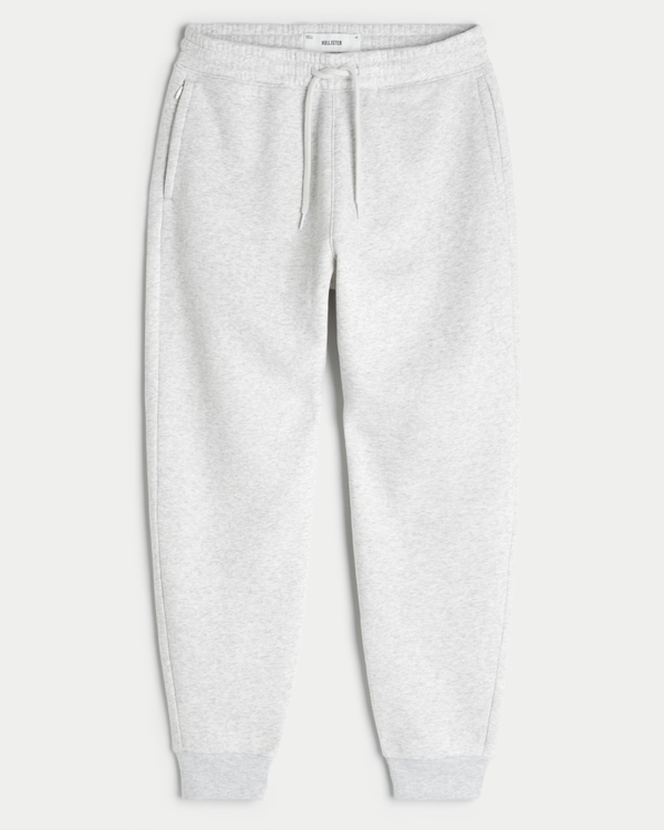 Relaxed Rib Fleece Joggers