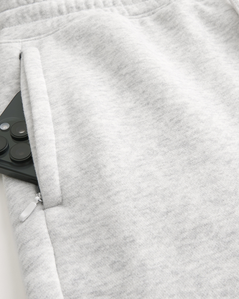 Relaxed Rib Fleece Joggers