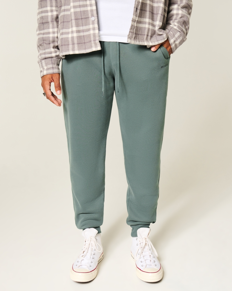 Relaxed Rib Fleece Joggers