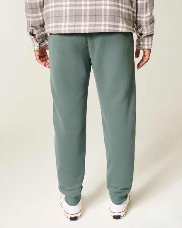 Relaxed Rib Fleece Joggers